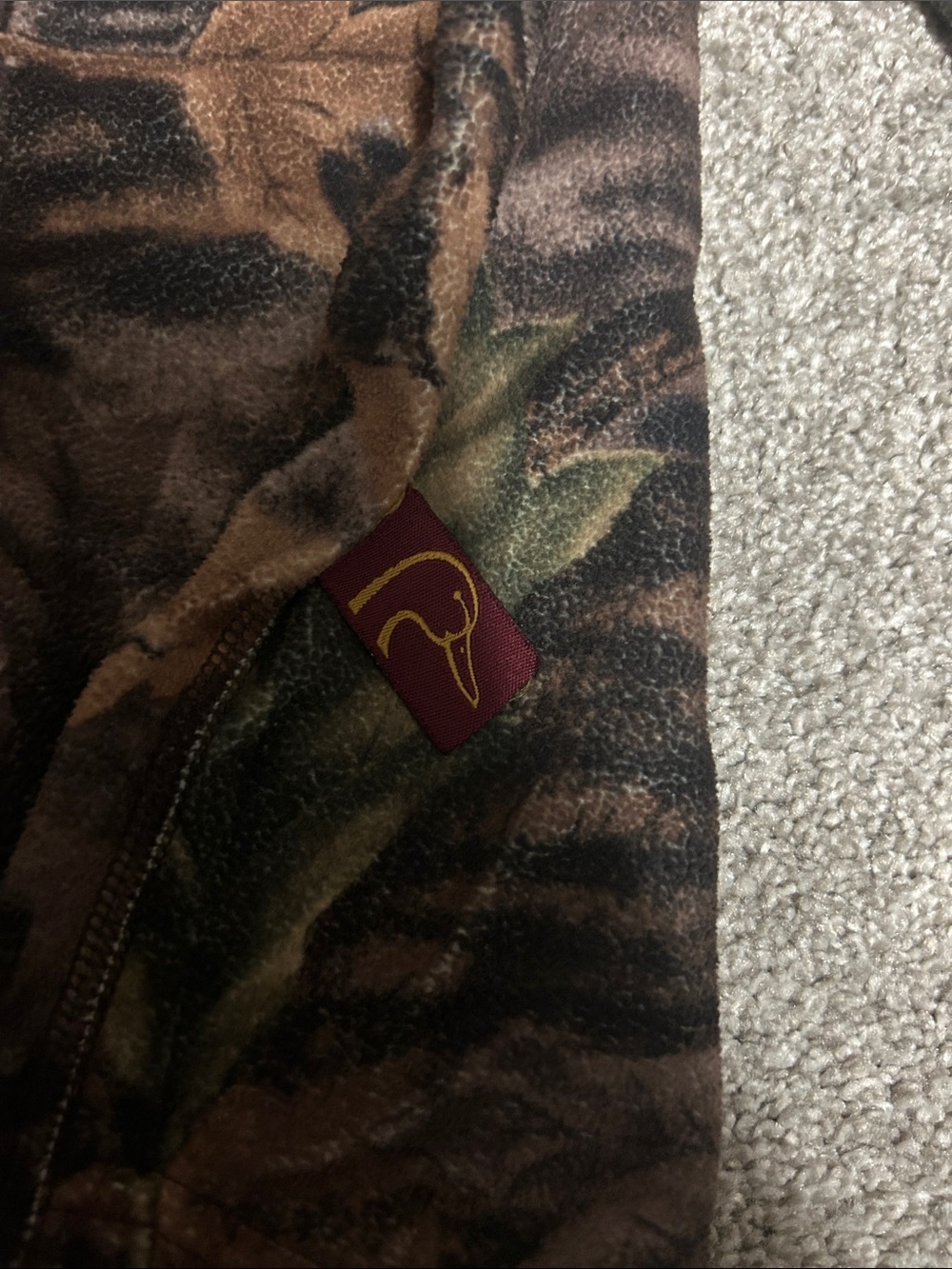 Vintage Ducks Unlimited Realtree Camo Long Sleeve Shirt - Picture 3 of 5